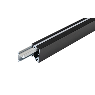 Mec Sign aluminium profiel zwart 3m